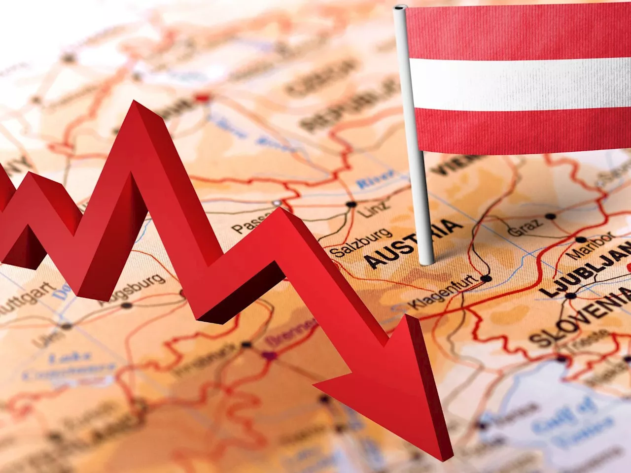 Österreichs Rating gesenkt - EU-Defizitverfahren droht