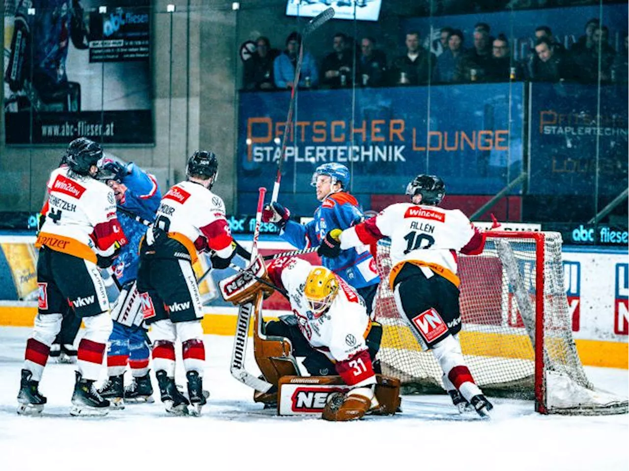 Pioneers Vorarlberg siegen im Westderby gegen Innsbrucker Haie