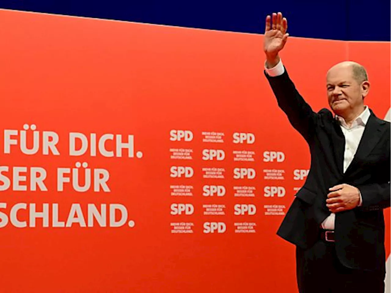 Scholz zum Kanzlerkandidaten der SPD gewählt