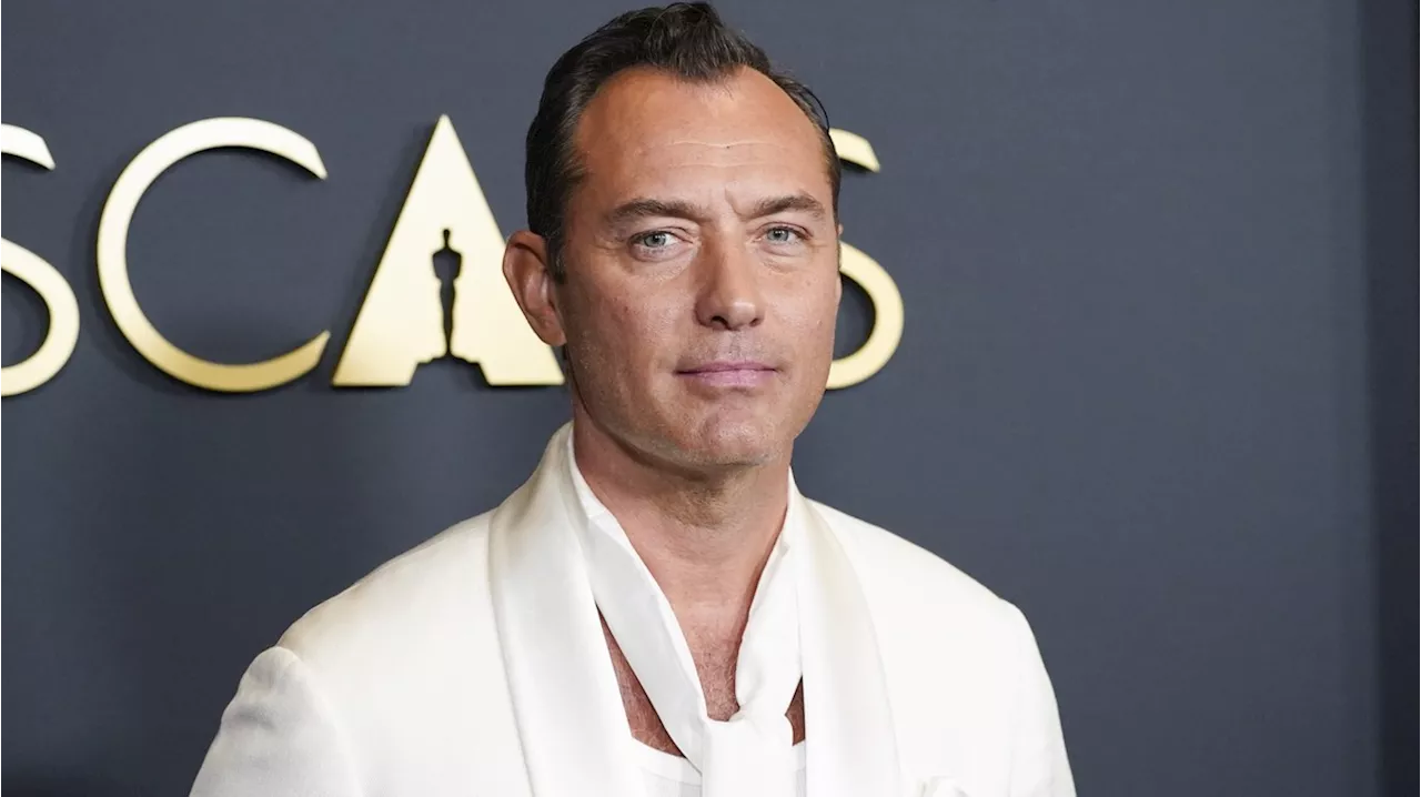 Jude Law spielt Vladimir Putin in neuem Film