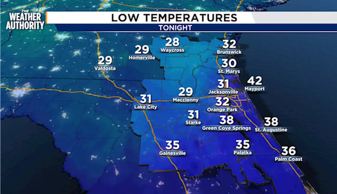 Freeze Warning Begins Tonight, Frost Looms for Early Morning