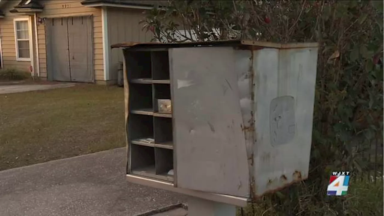 Jacksonville Residents Face Mail Disruptions After Vandalized Mailbox