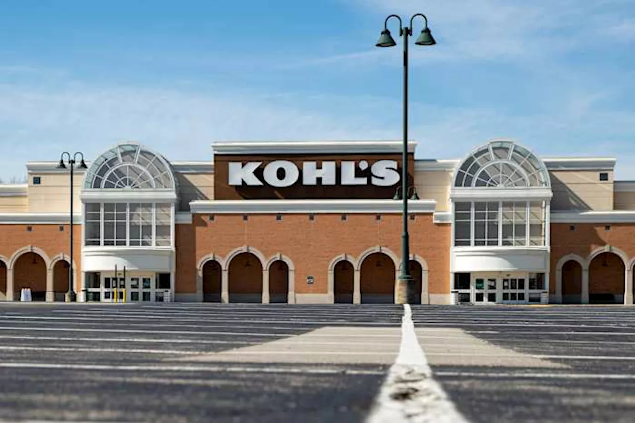 Kohl's to close 27 stores by April as struggling department stores works to improve sales