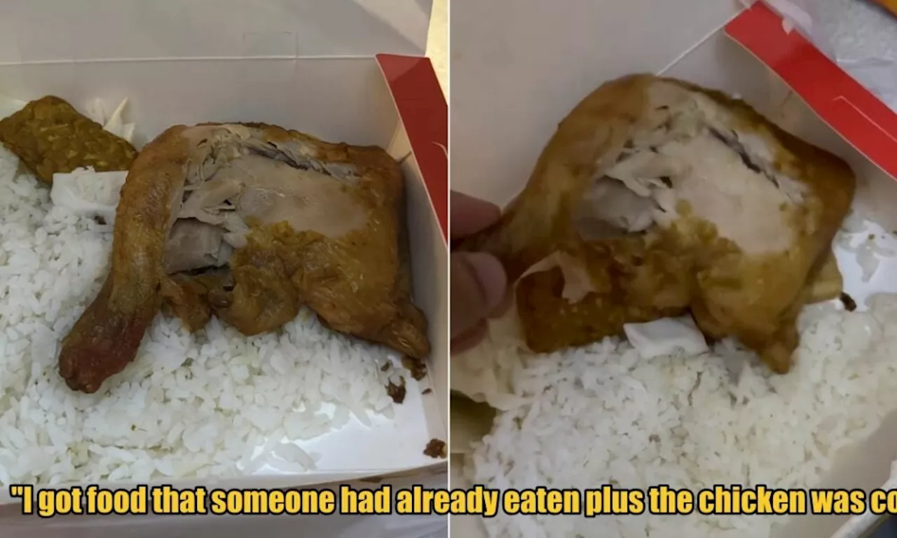 Malaysian Man Expresses Outrage Over Food Delivery Order That Appears to Have Been Tampered With