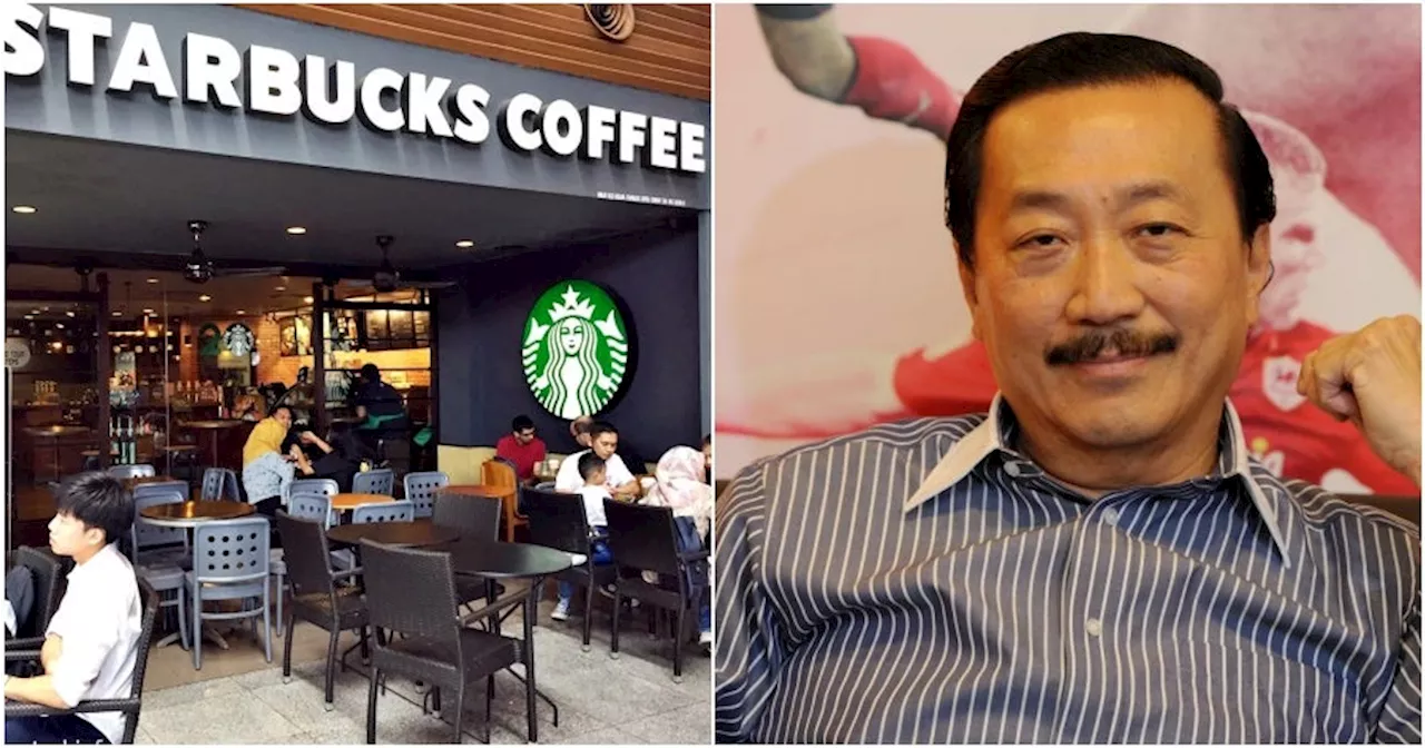 'Malaysians are becoming more realistic' - Vincent Tan Says Starbucks Sales Are Improving