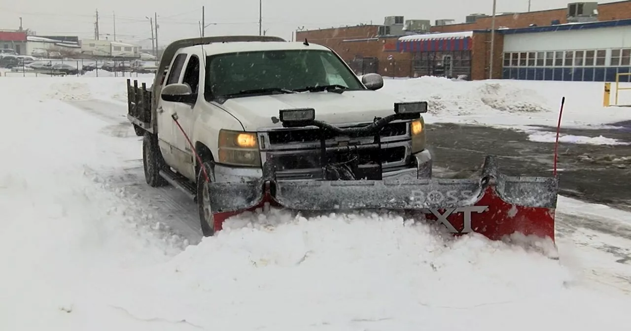 'It's white gold': Private snow removal companies take on the winter storm