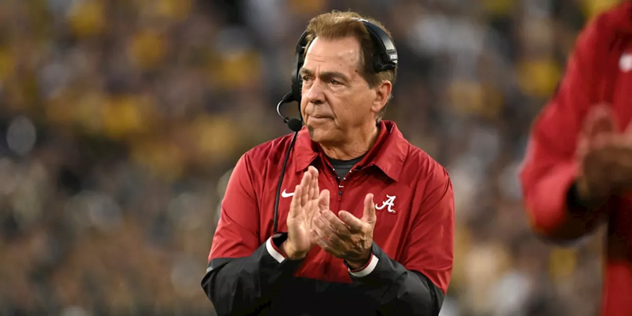 Nick Saban to be Inducted into College Football Hall of Fame