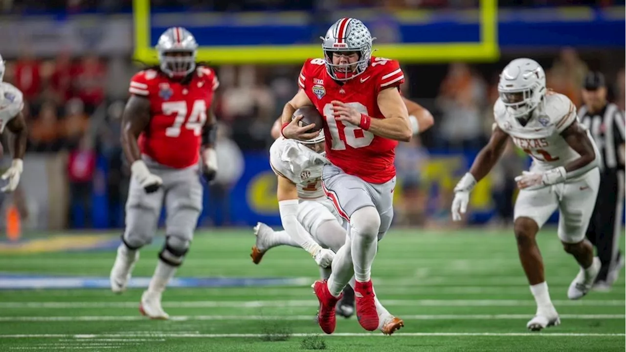 OSU opens as 9.5-point favorite over Notre Dame in title game