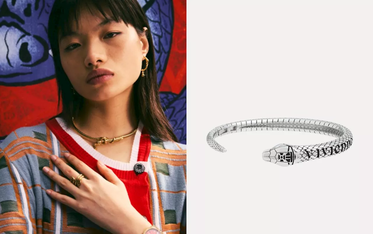 Vivienne Westwood Unveils Snake-inspired Lunar New Year Jewelry Collection