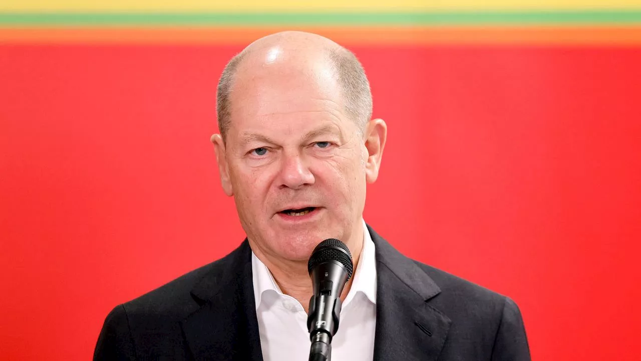 SPD-Parteitag: Scholz will auf Aufholjagd einstimmen