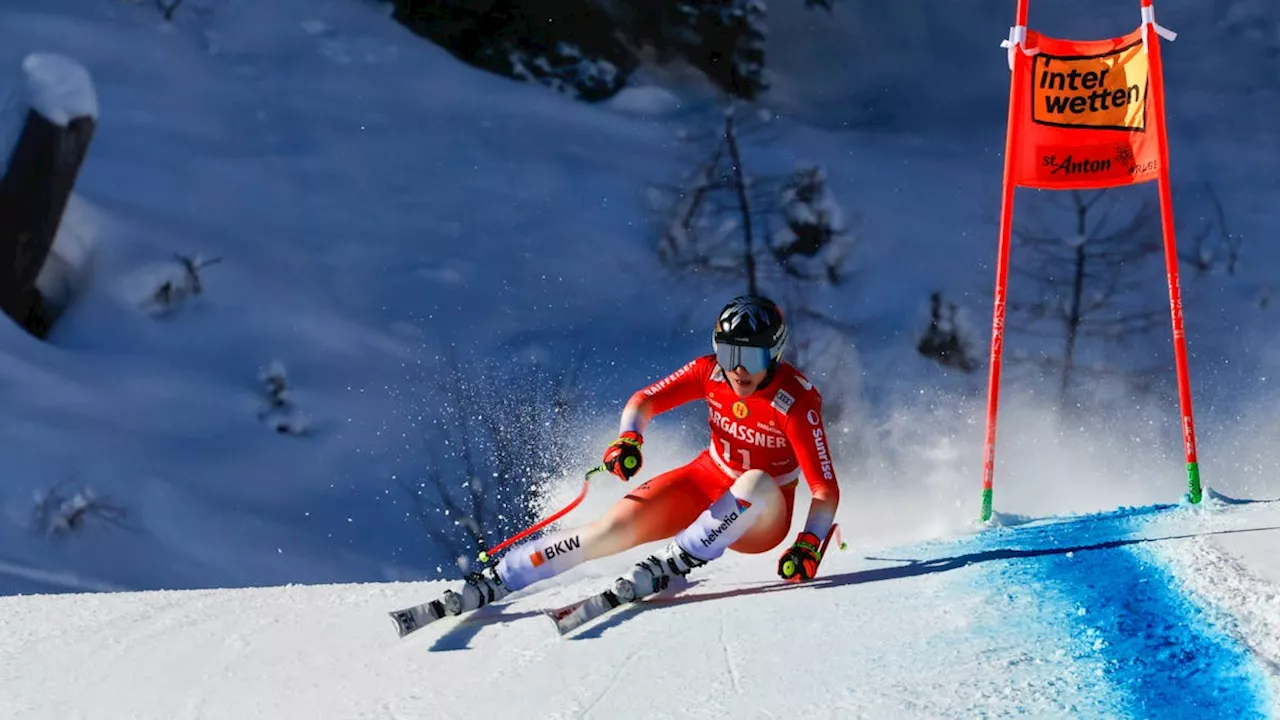 Super-G St. Anton: Lara Gut-Behrami verpasst das Podest