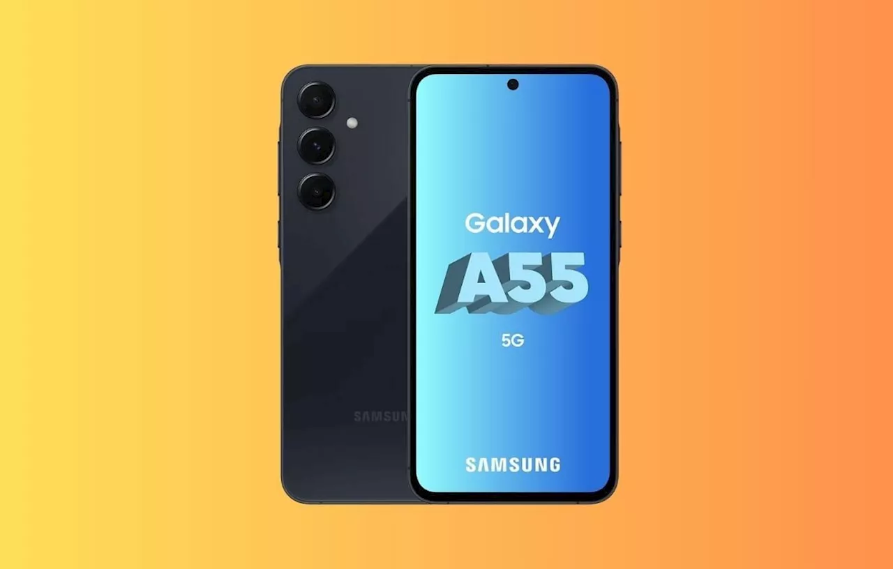 Samsung Galaxy A55 à un prix irrésistible sur Cdiscount