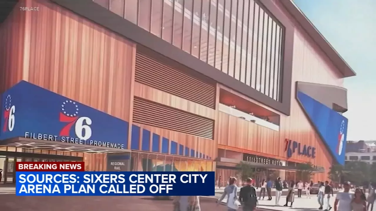 76ers Abandon Center City Arena Plans, Set to Build in South Philadelphia