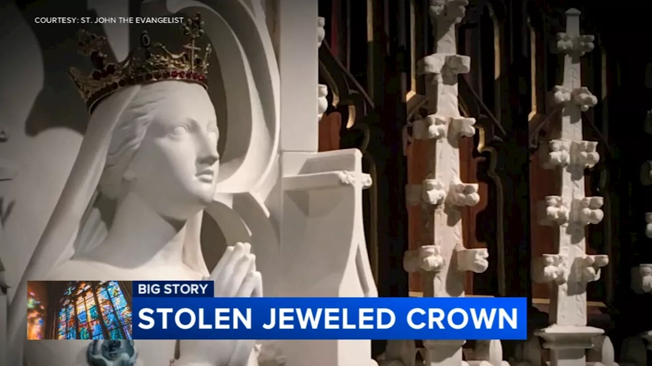 Thousands of Dollars Crown Stolen from Philadelphia Church