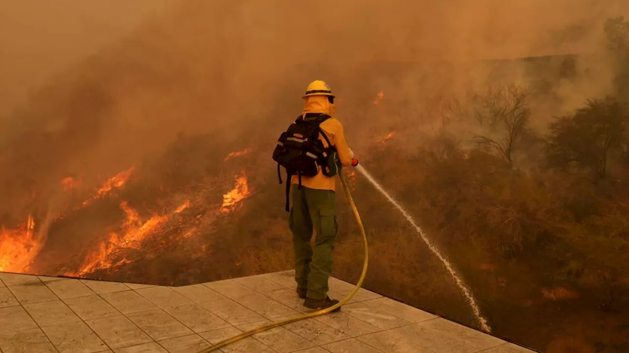 LA fires day five: Death toll rises as reinvigorated Palisades fire threatens new areas