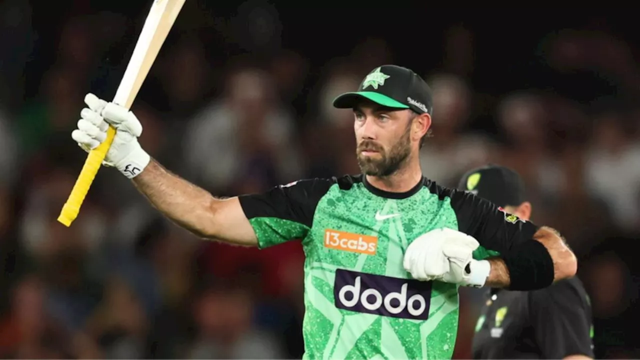 Maxwell Understands Australian Selection Decision, Focuses on BBL