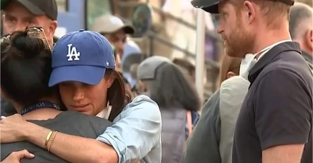 Harry and Meghan Surprise LA Wildfire Victims with Meal Distribution