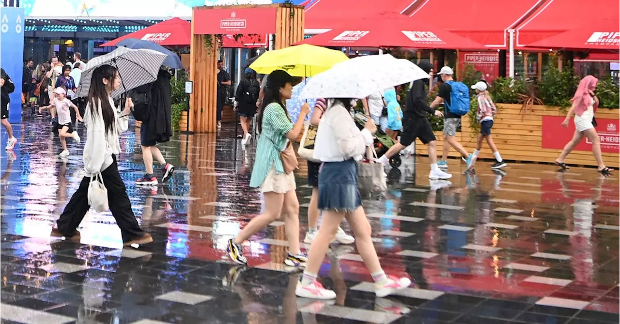 Severe Storm Hits Melbourne Bringing Heavy Rain and Flooding