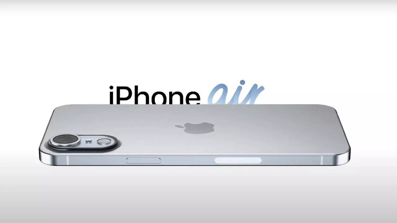 ऐपल iPhone 17 Air के साथ नंबर सीरीज में नया मेहमान जोड़ सकता है