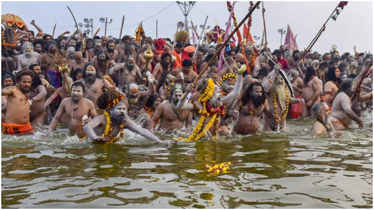 प्रयागराज की धरा पर सनातन का उत्सव, संतों का समागम, अध्यात्म और आस्था की डुबकी... भव्य और दिव्य है महाकुंभ