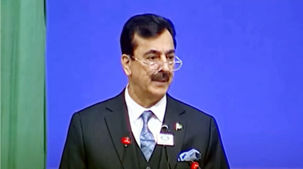 Senate of Pakistan will support all efforts to remove barriers to girls’ education: Yousaf Raza Gillani