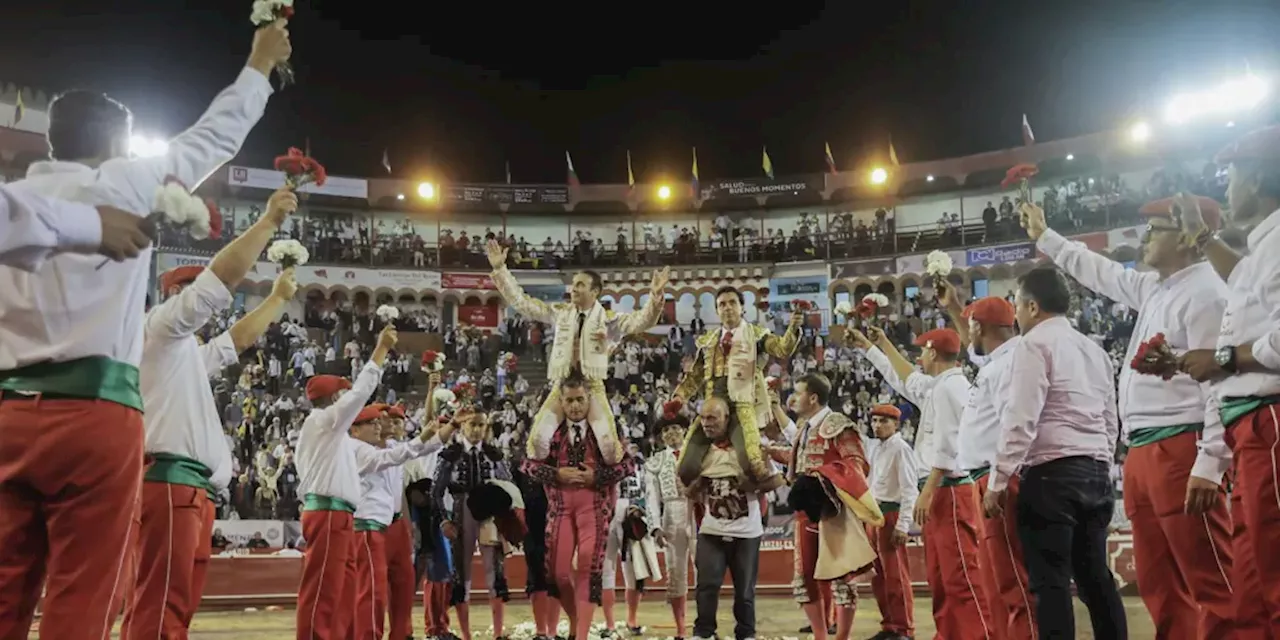 Juan de Castilla triunfa en la Feria de Manizales