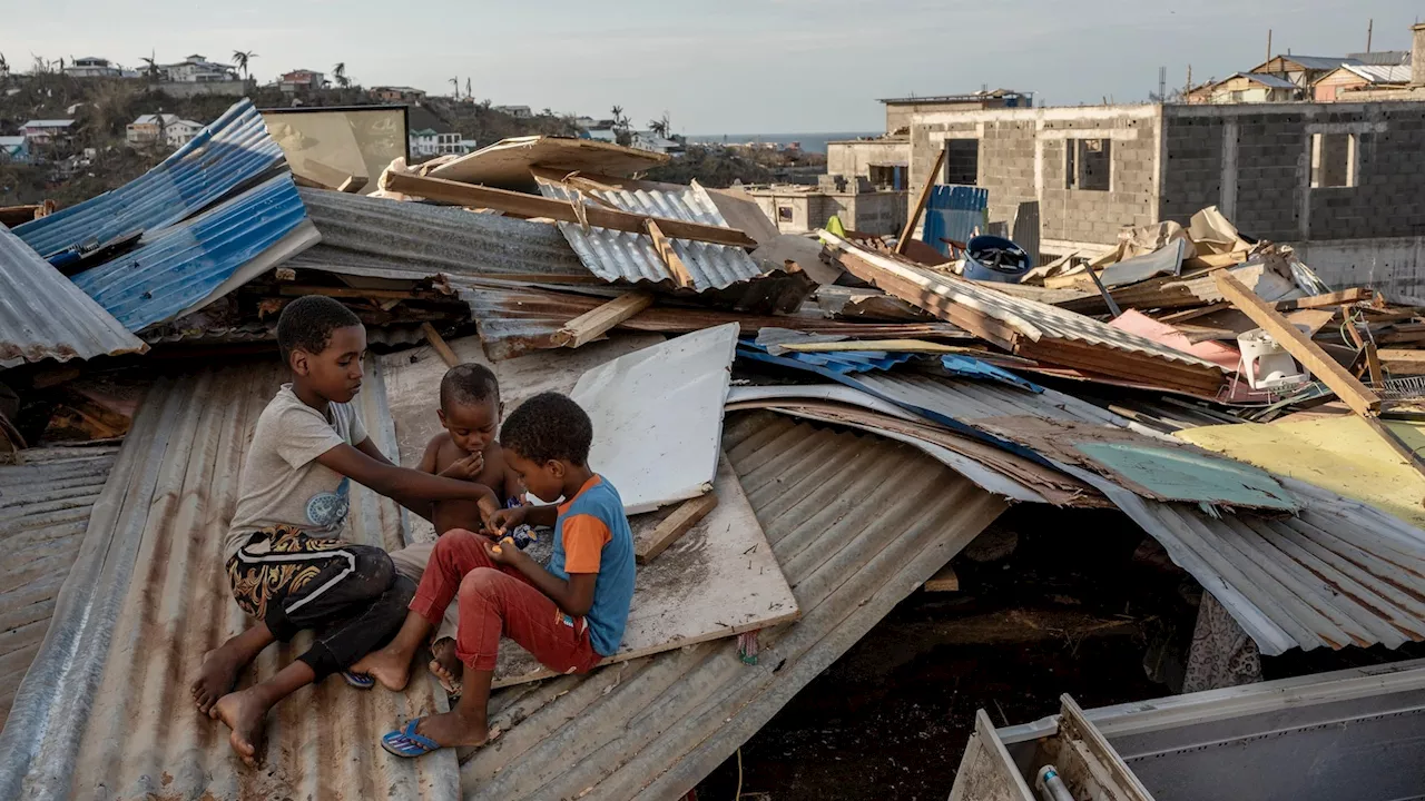 France's Mayotte islands hit by tropical storm just weeks after devastating cyclone