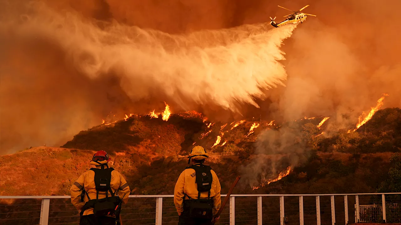 WATCH LIVE: Officials give update on SoCal wildfires as death toll rises