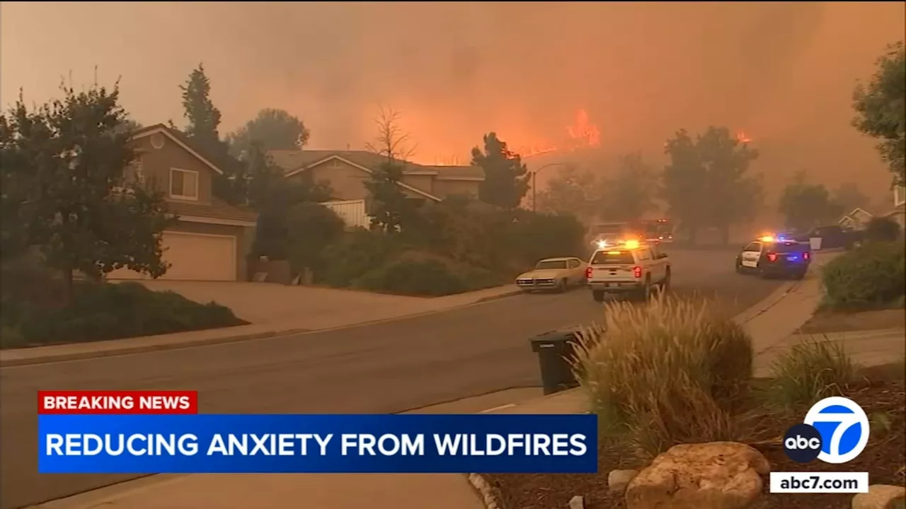 Coping with Anxiety During Wildfires