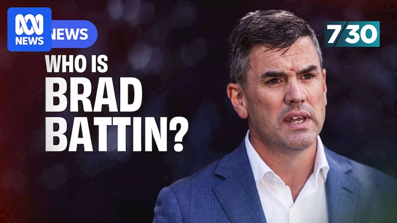 The Victorian Liberal Party pins its hopes on new leader, Brad Battin