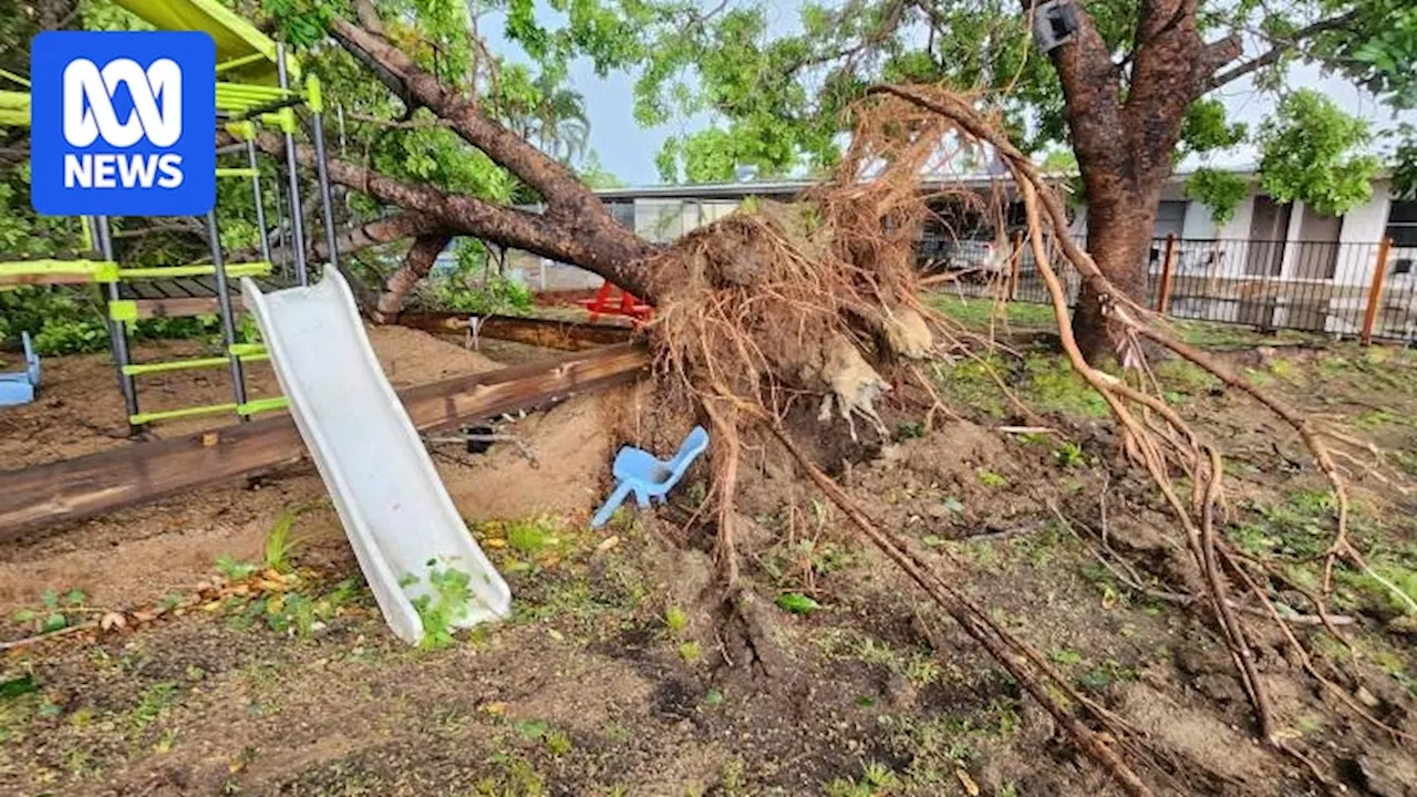 Wild Weather Hits Queensland with Heavy Rain and Strong Winds