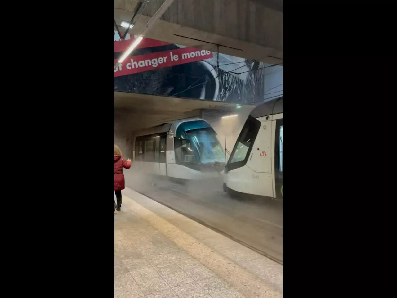 Accident entre deux trams à Strasbourg : on connaît le bilan définitif des victimes