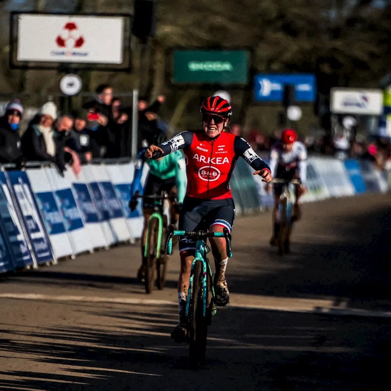 Amandine Fouquenet, championne de France de cyclo-cross Elite!