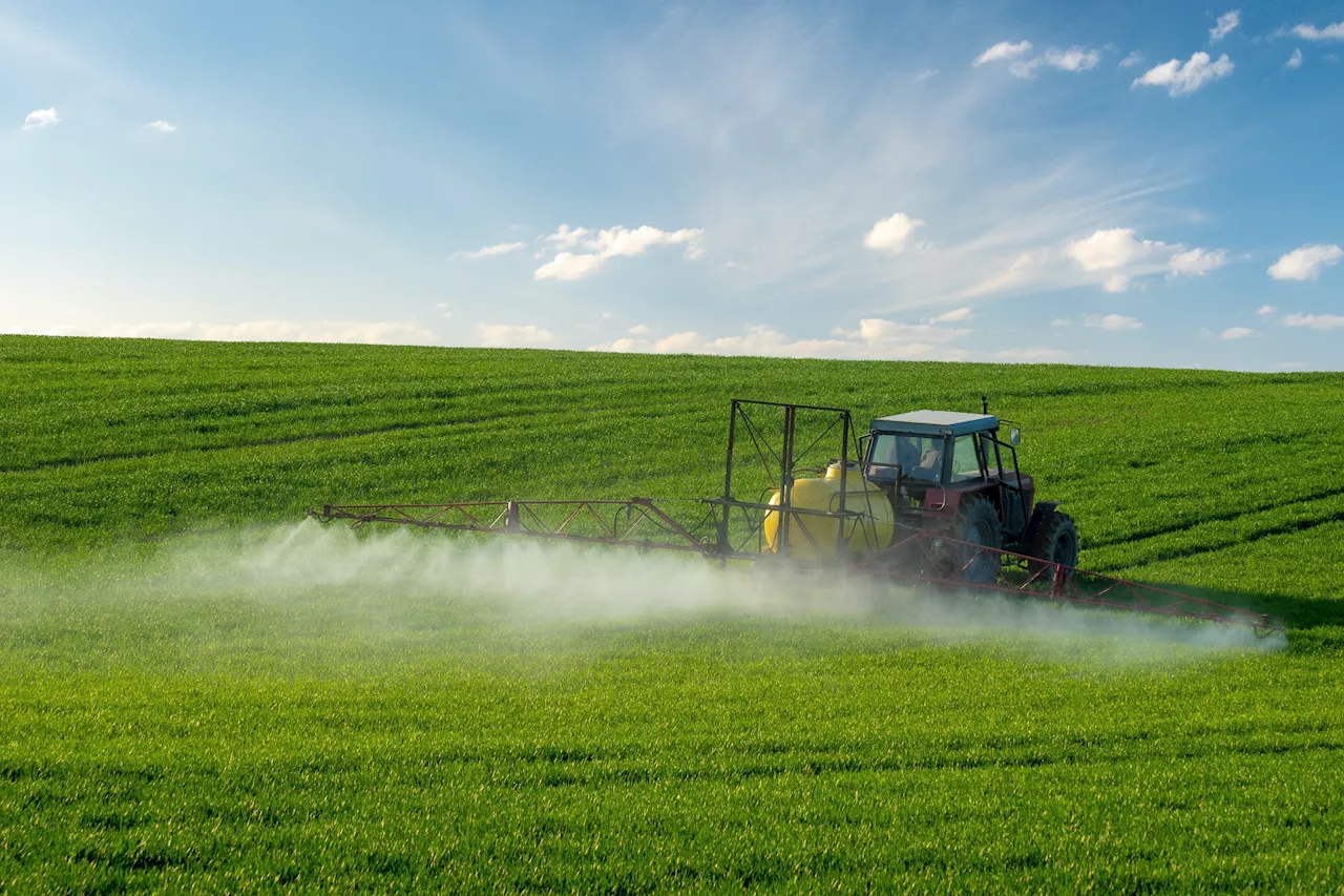 Géophyto : une carte révèle les départements les plus gros acheteurs de pesticides