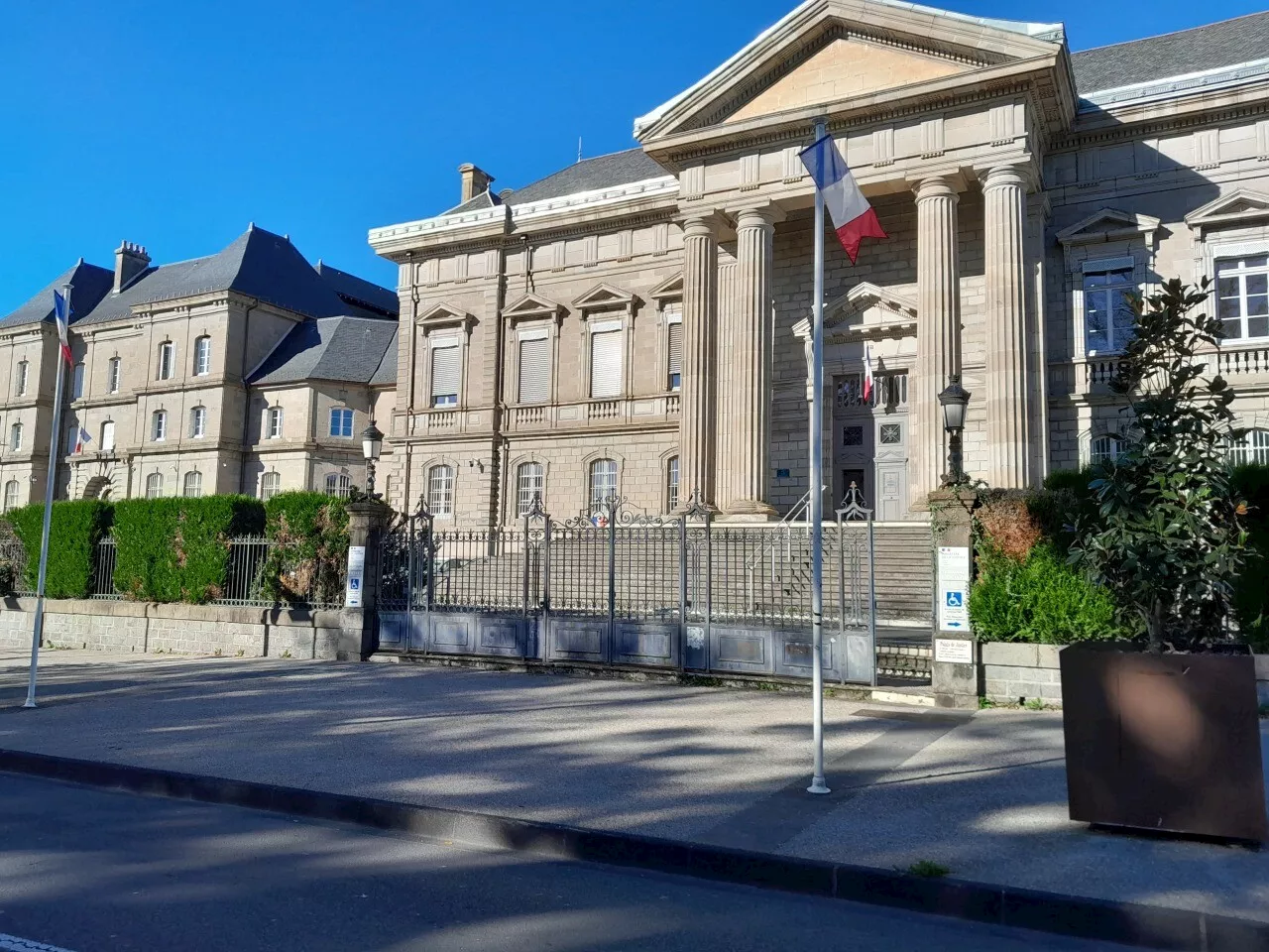 Patrimoine : histoire de la naissance du Palais de Justice d’Aurillac