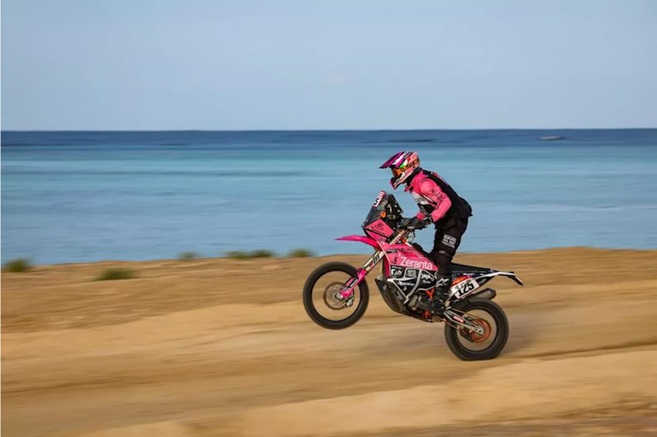 Giraldi nella notte della Dakar: 'Ho perso con felicità'