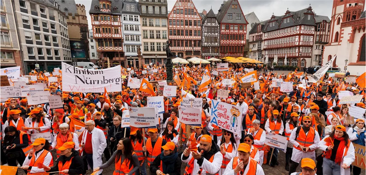 Mediziner im Südwesten zu Streik aufgerufen