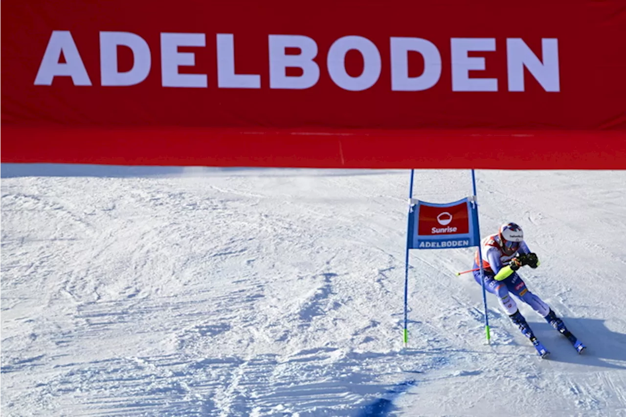 De Aliprandini 3/o nel gigante di Adelboden, rivince Odermatt