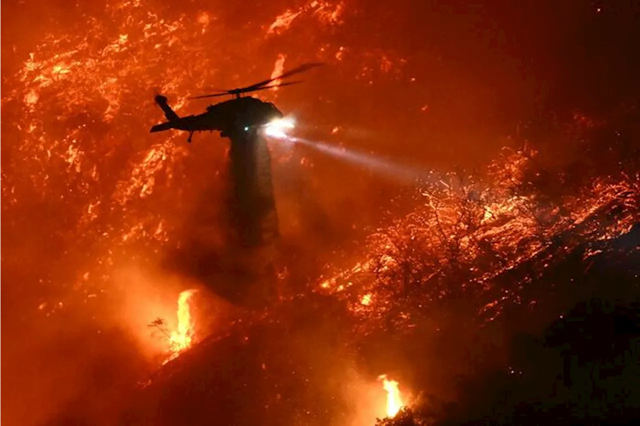 Incendi a Los Angeles: i ricchi si affidano a vigili del fuoco privati