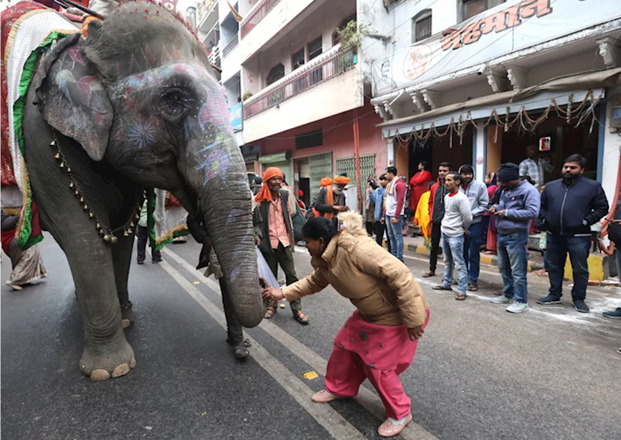 India prepara Maha Kumbh Mela, raduno per 400 milioni indù