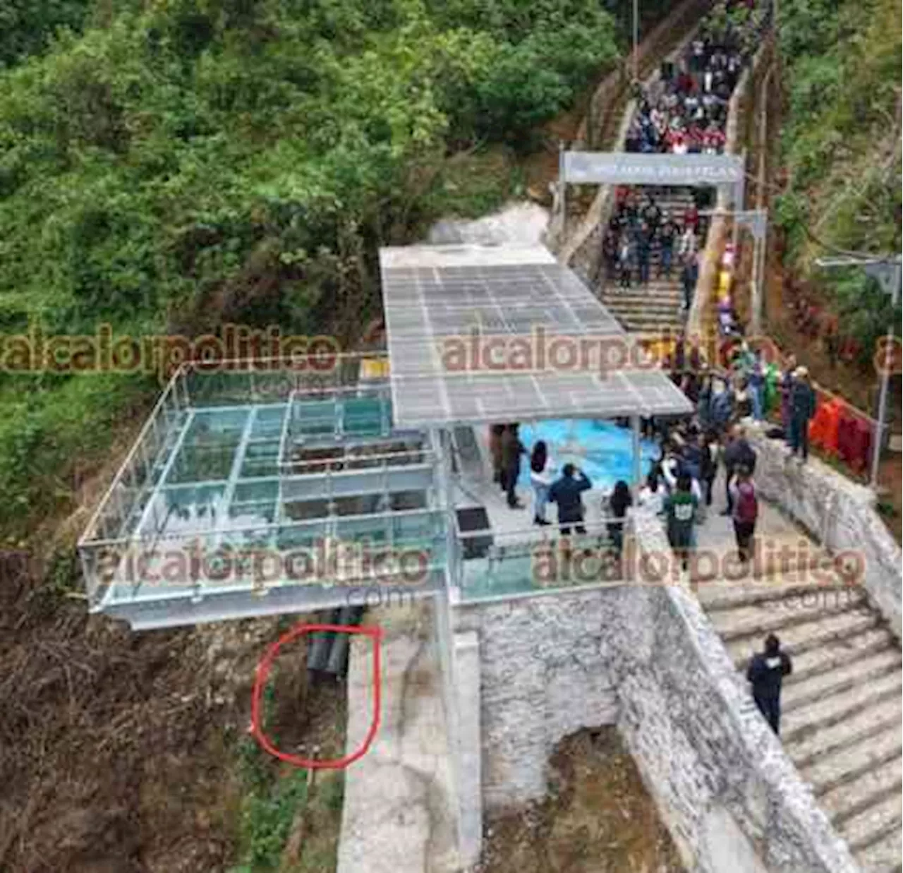 Exdirector de IMPLADIS alerta sobre falla en drenaje del Mirador de Cristal