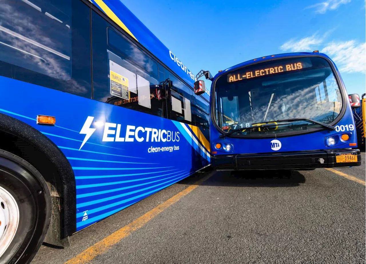 265 new electric buses to start rolling on NYC streets