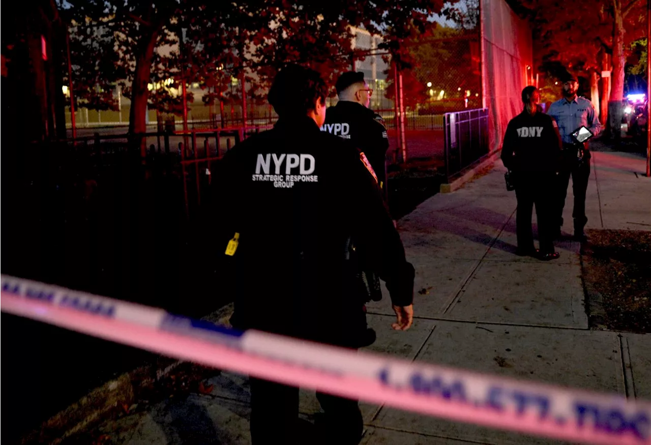 Brooklyn shooting victim gunned down near brownstone; suspect who pulled trigger still sought