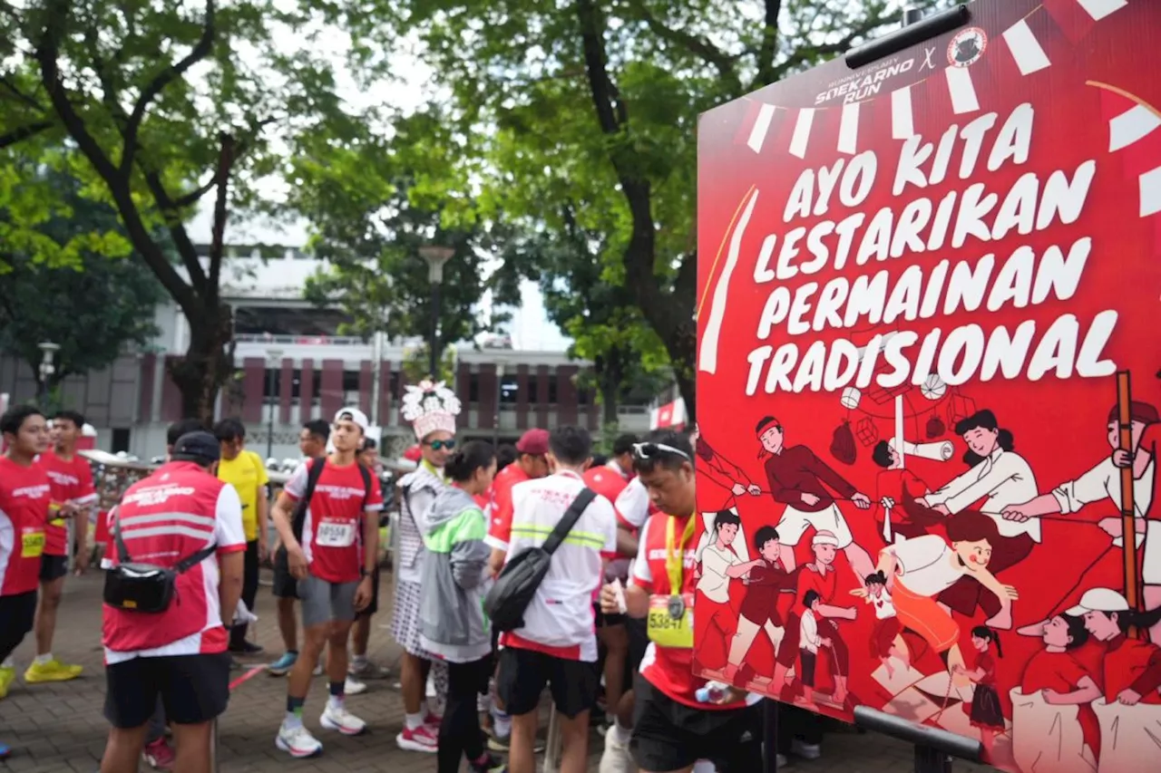 BMI Libatkan Komunitas Disabilitas dalam Soekarno Run 2025