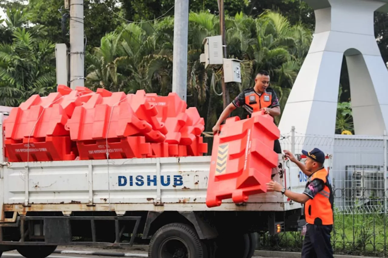 Dishub DKI Imbau Masyarakat Hindari Jalan Raya Bogor