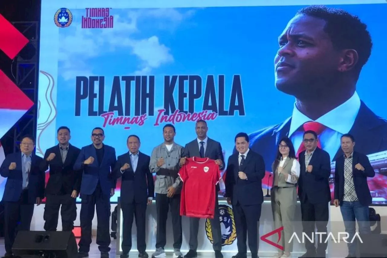 Kluivert tegaskan pentingnya menit bermain di klub bagi pemain timnas