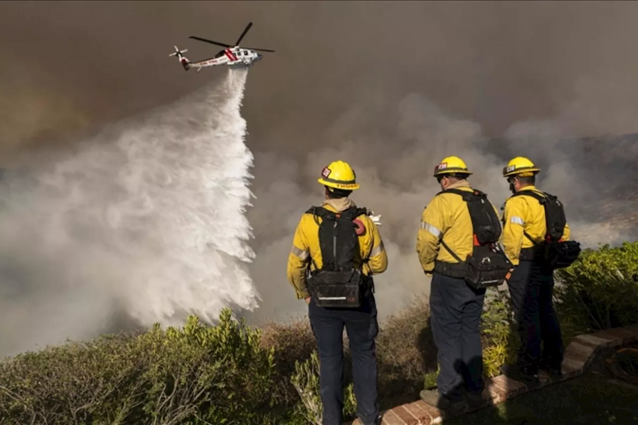 Korban Tewas Kebakaran Hutan Los Angeles Naik ke 16 Jiwa