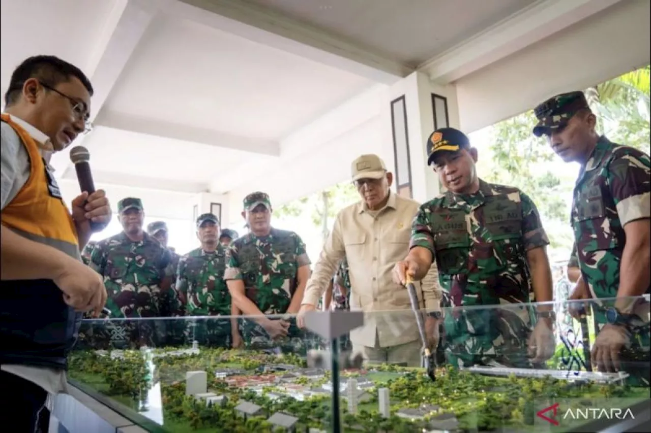 Menhan Ingatkan Kopassus untuk Kuasai Teknik Kemanusiaan