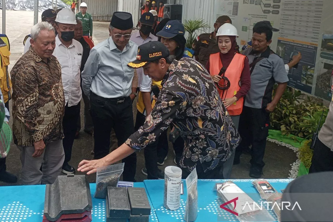 Menteri PU Harapkan TPA BLE Banyumas Diterapkan di Daerah Lain