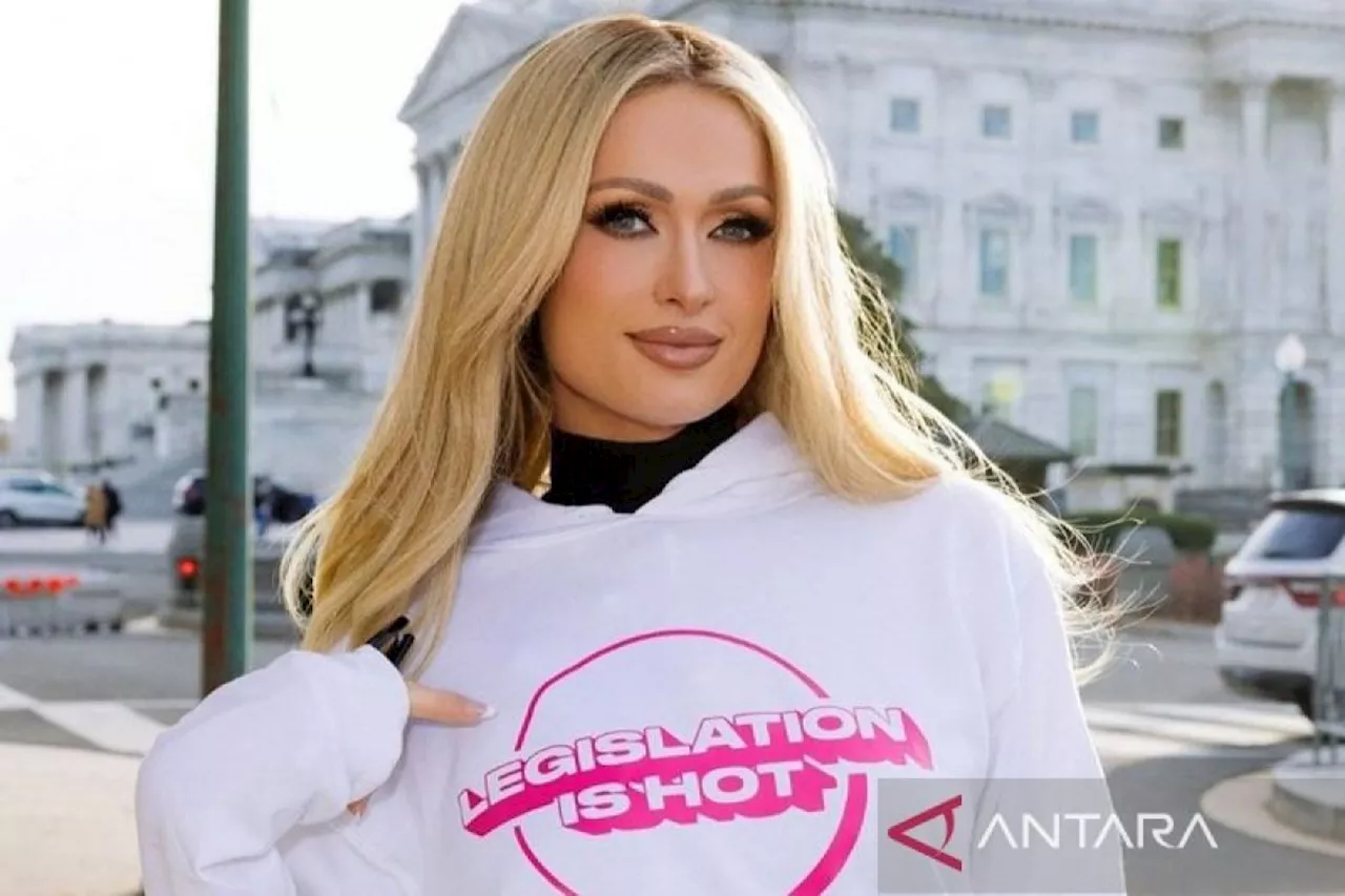 Paris Hilton Bantu Korban Kebakaran Hutan Los Angeles